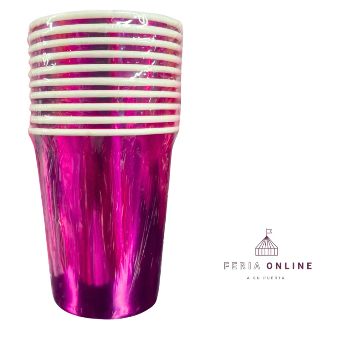 Vasos Fiesta Motivos Adultos