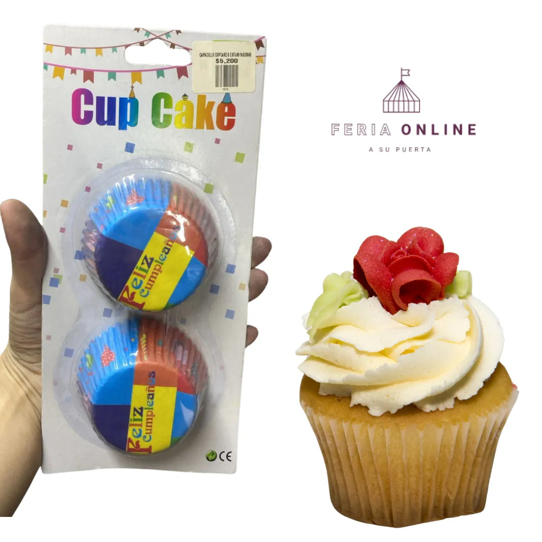 Capacillos para cupcakes
