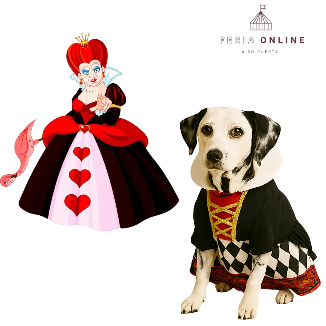 Disfraz Reina De Corazones