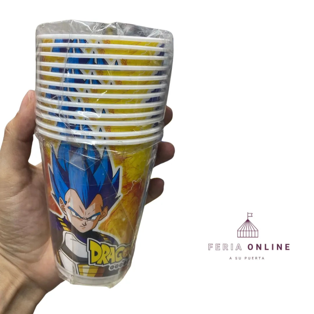 Vasos Fiesta Para Niños 1