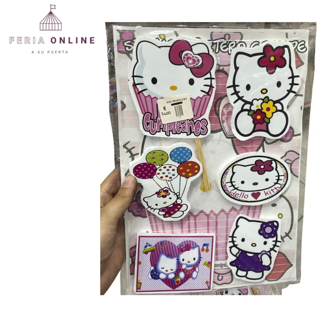 Stickers Tortero Para Niñas 1