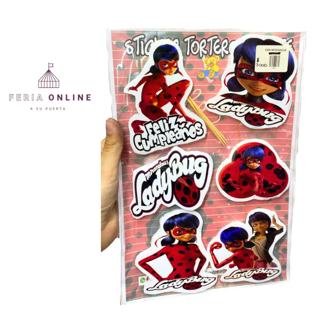 Sticker Tortero Para Niñas 2