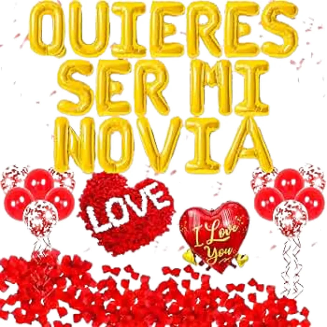 Globos Con Frases De Amor