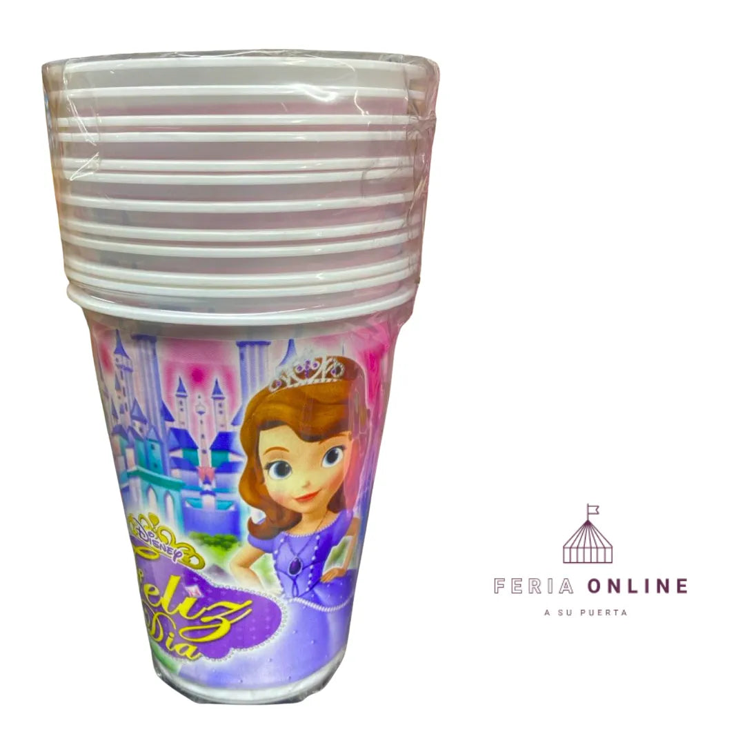 Vasos Fiesta Bebes 2