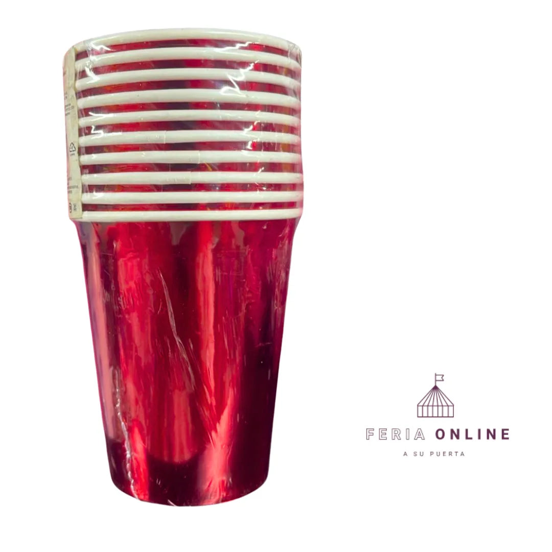 Vasos Fiesta Motivos Adultos
