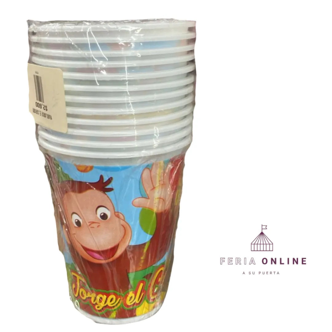 Vasos Fiesta Bebes 1