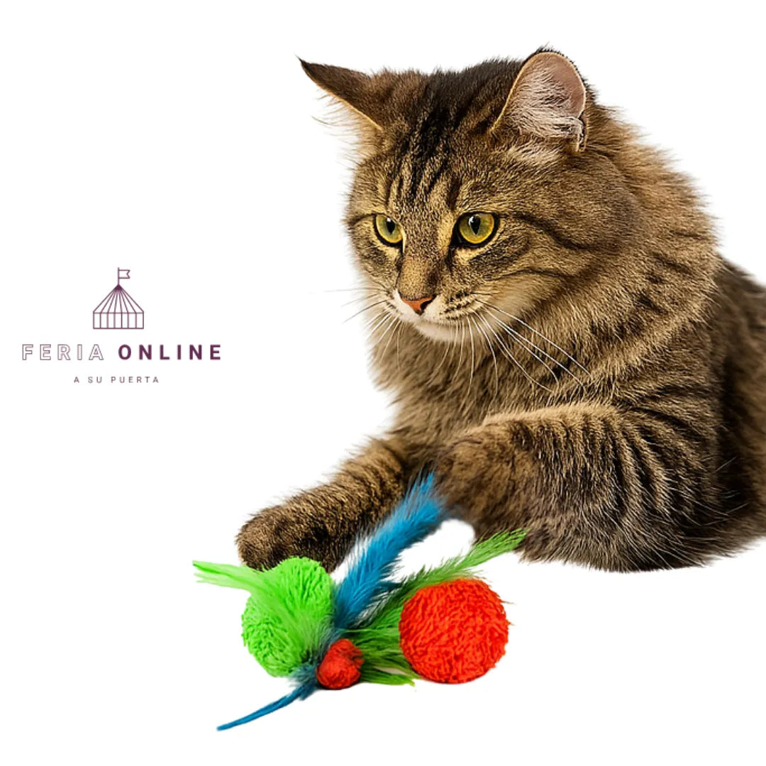 Juguetes Para Gatos
