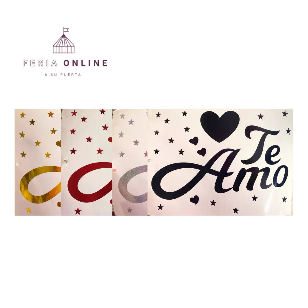 Sticker Para Decorar Globos