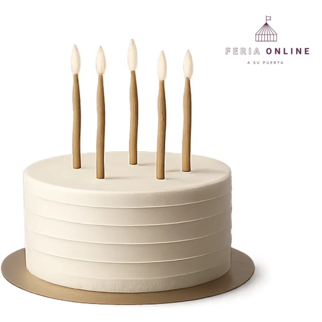Velas espiral y tornillo