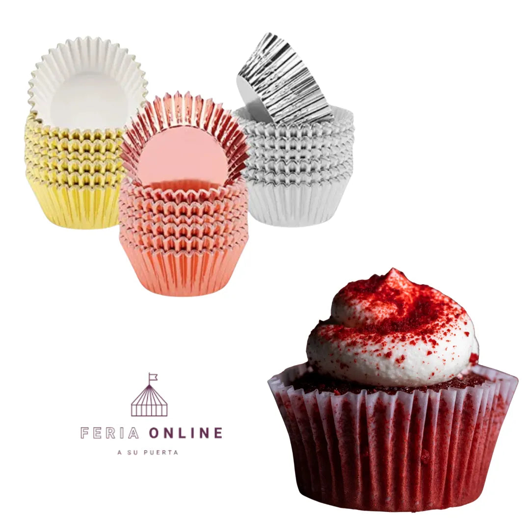 Capacillos para cupcakes