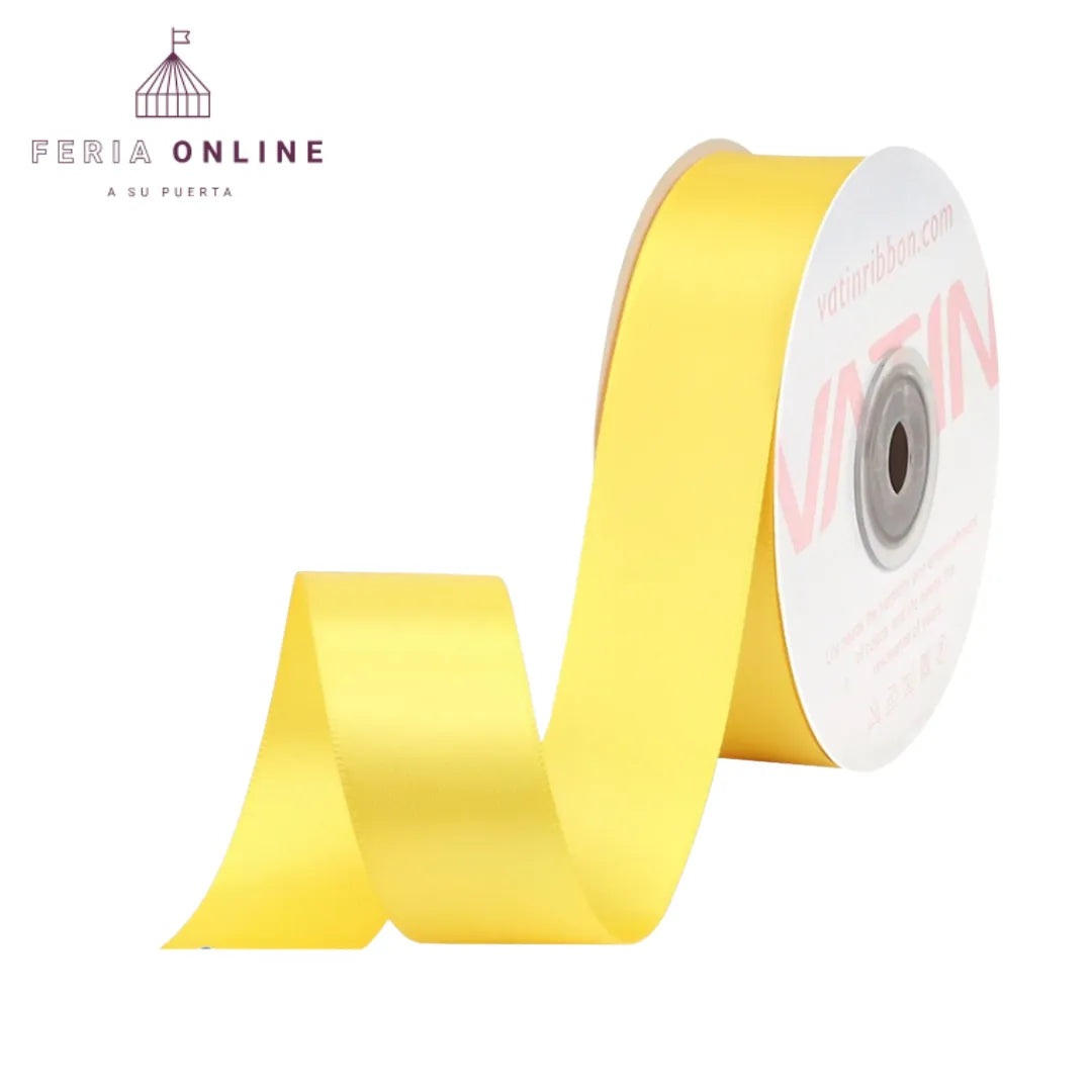 Cinta de papel y satín