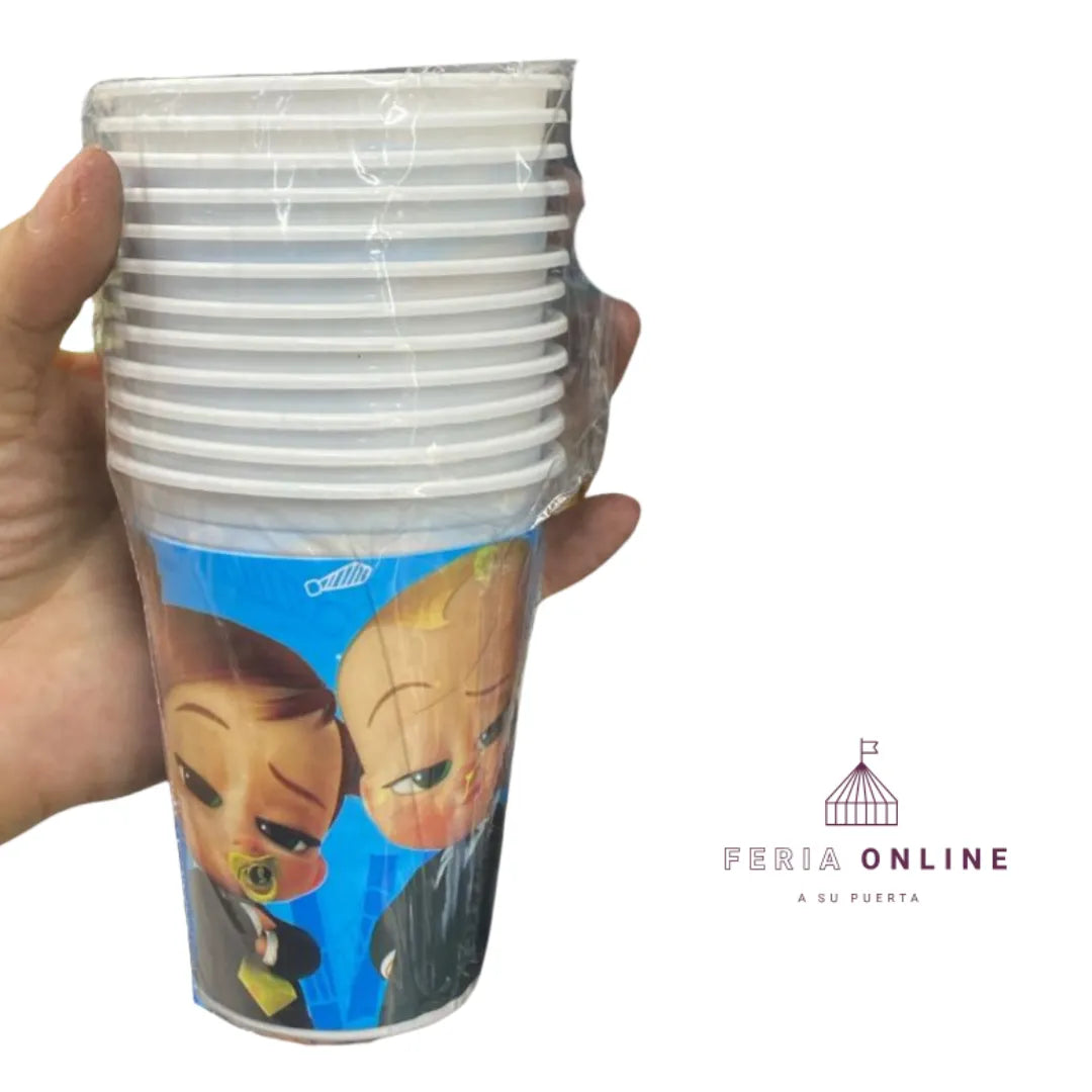 Vasos Fiesta Bebes 1