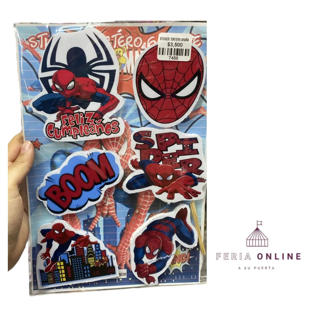 Stickers Torteros Para Niños 1