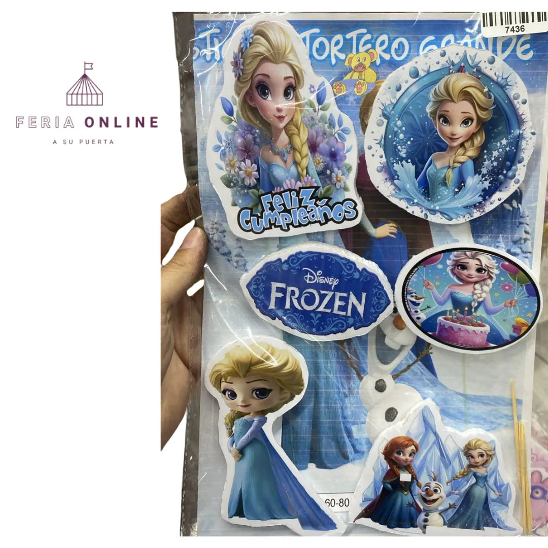 Stickers Tortero Para Niñas 1