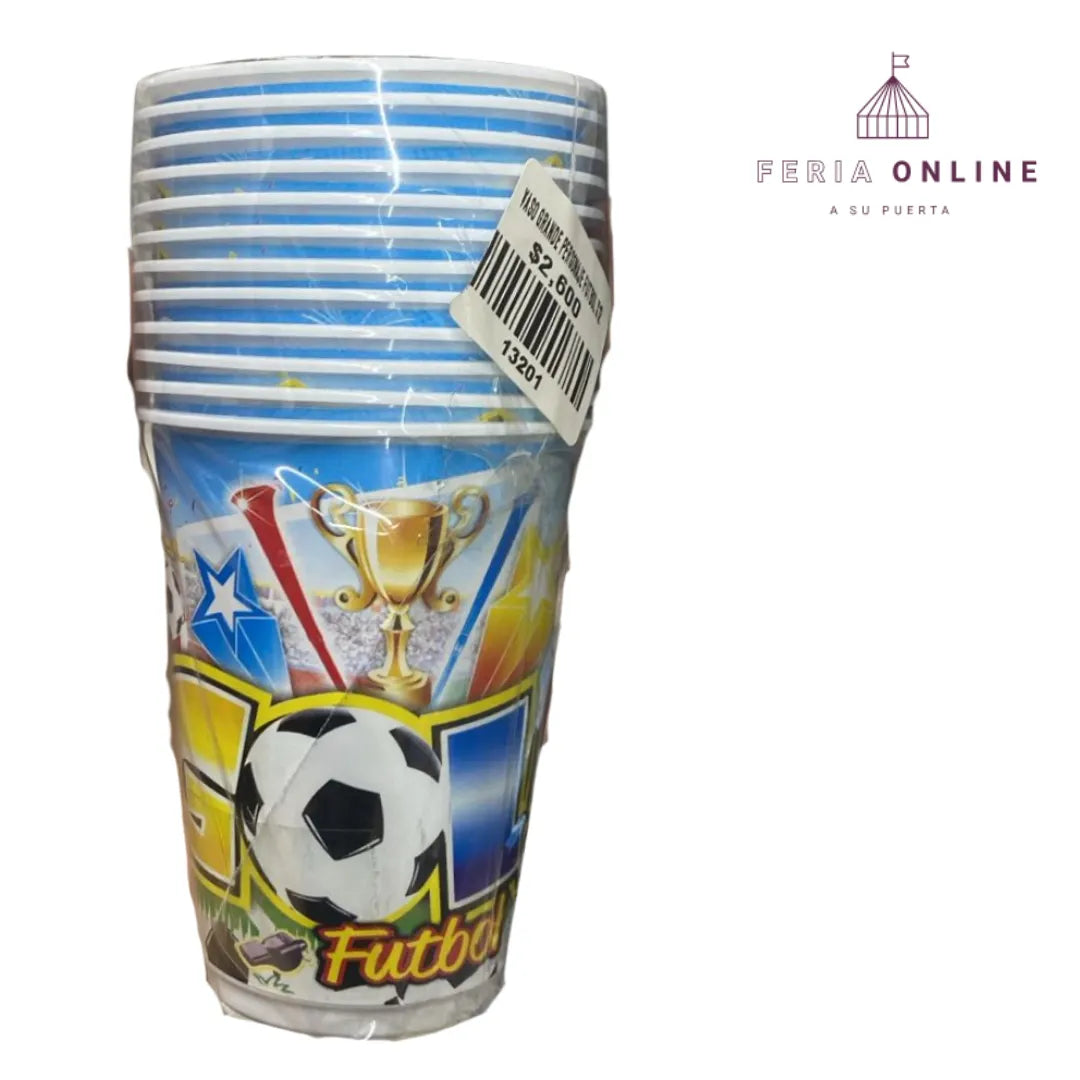 Vasos Grandes X12