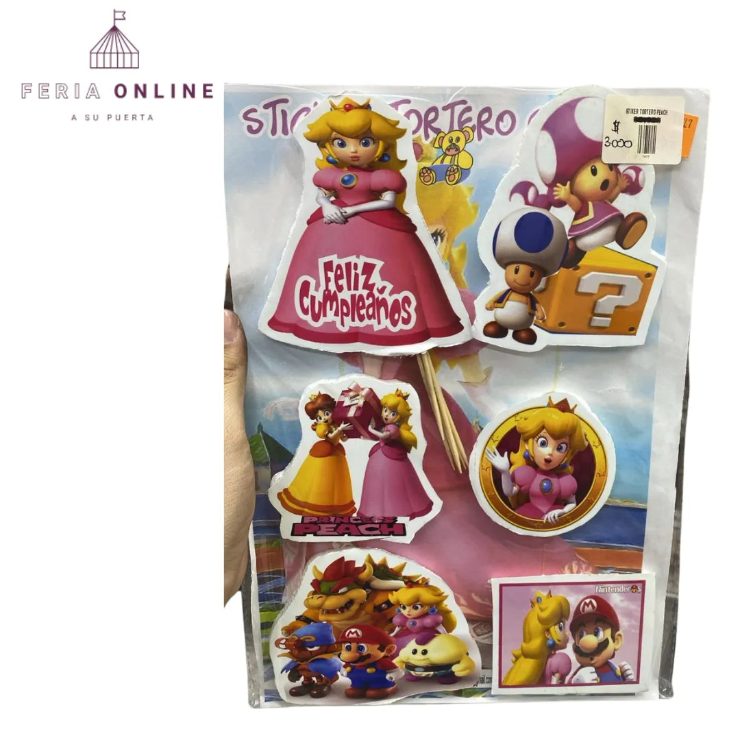 Sticker Tortero Para Niñas 2