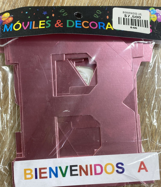 bienvenido