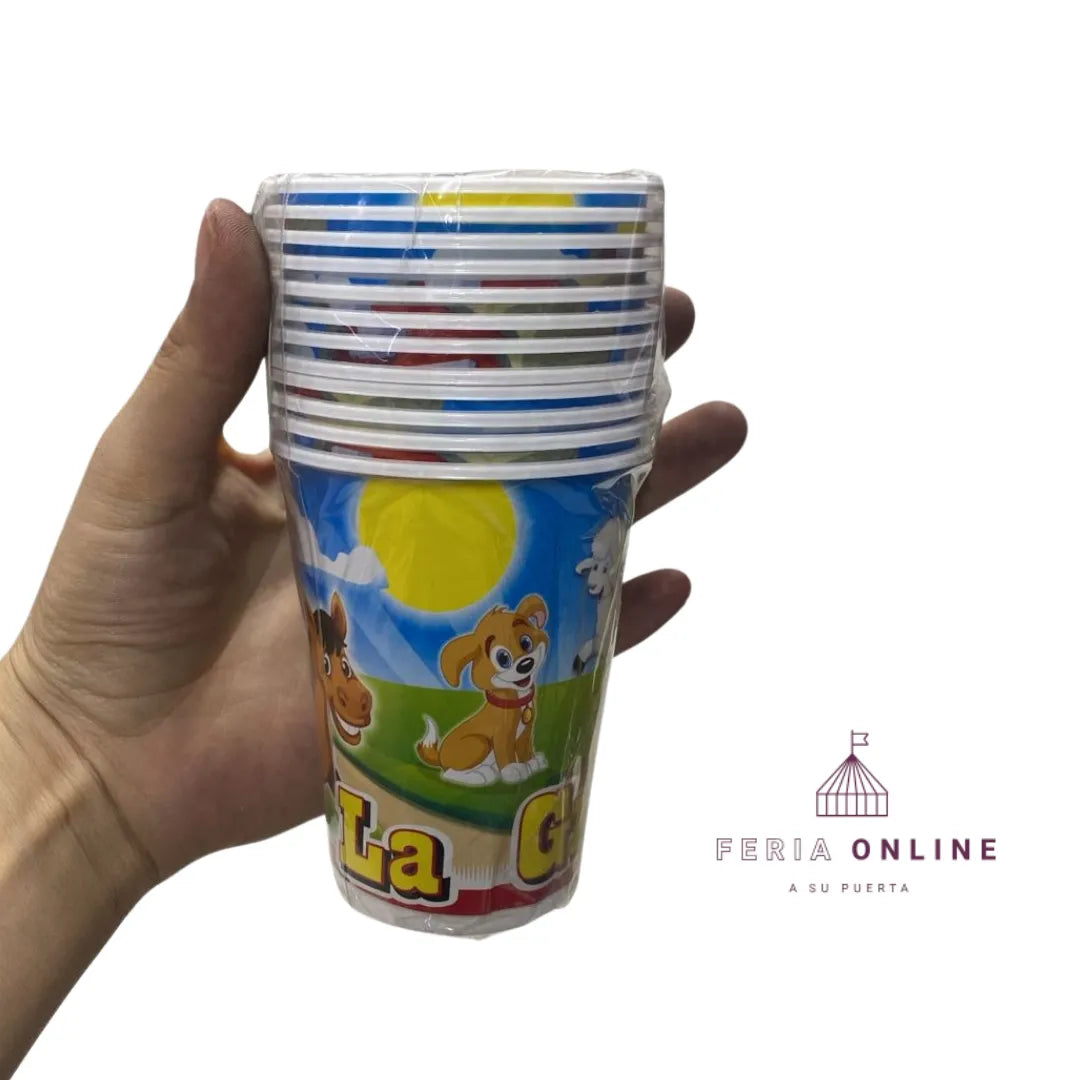 Vasos Fiesta Bebes 1