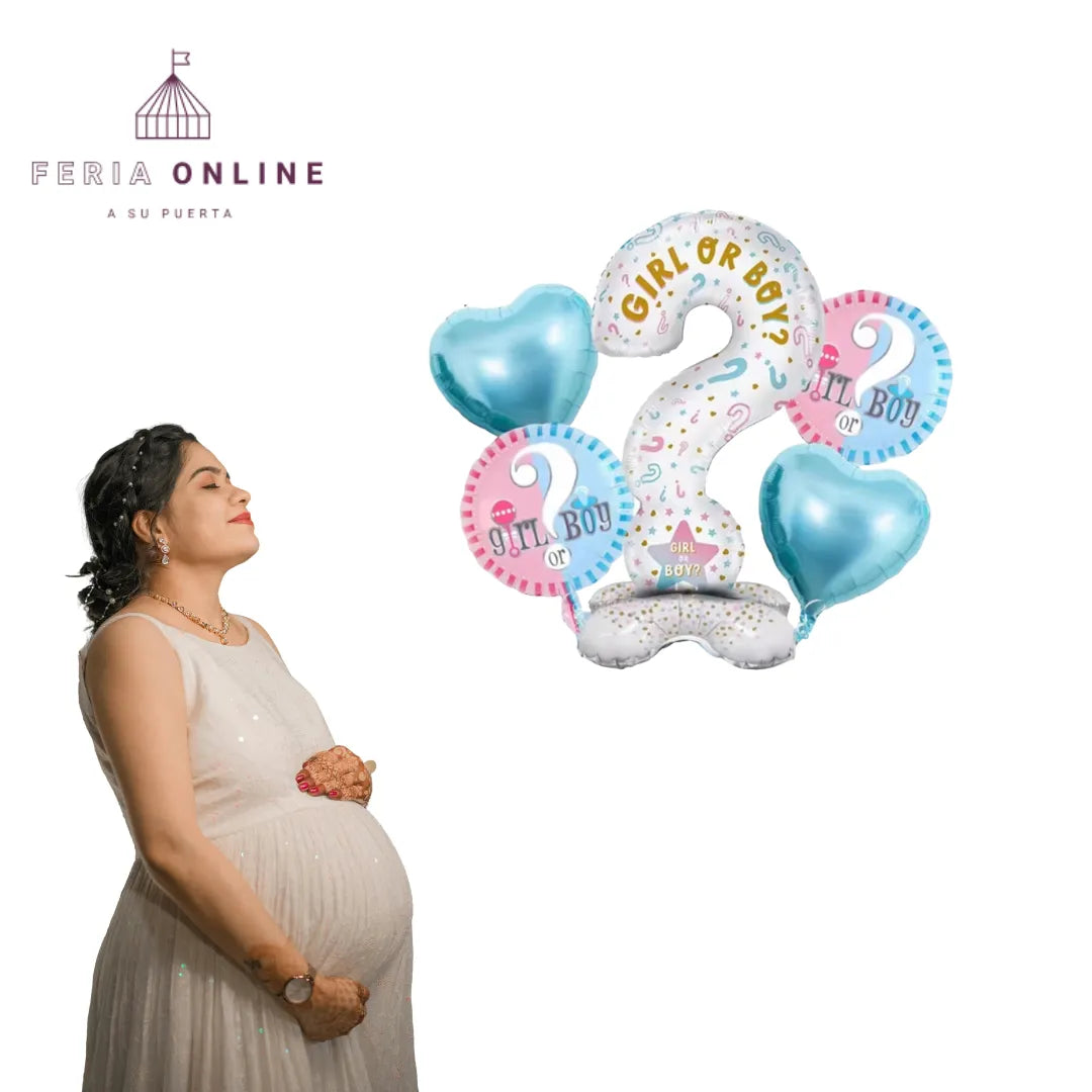Bouquets Baby shower y descubrimiento de género