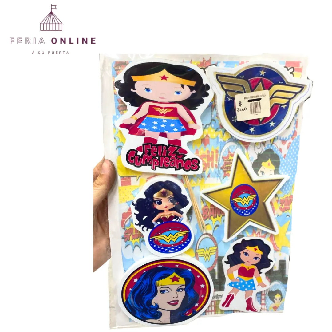 Stickers Tortero Para Niñas 1