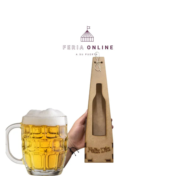 Ancheta cervecera pequeña