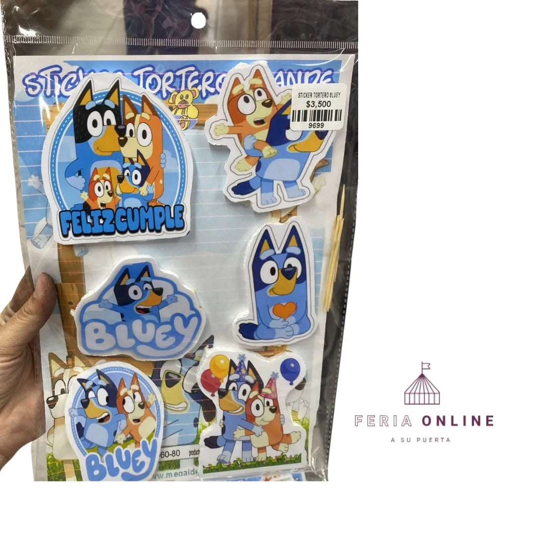 Stickers Torteros Para Niños 1