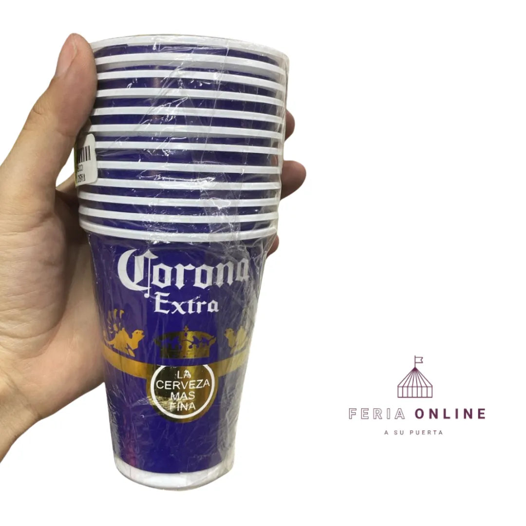 Vasos Fiesta Motivos Adultos