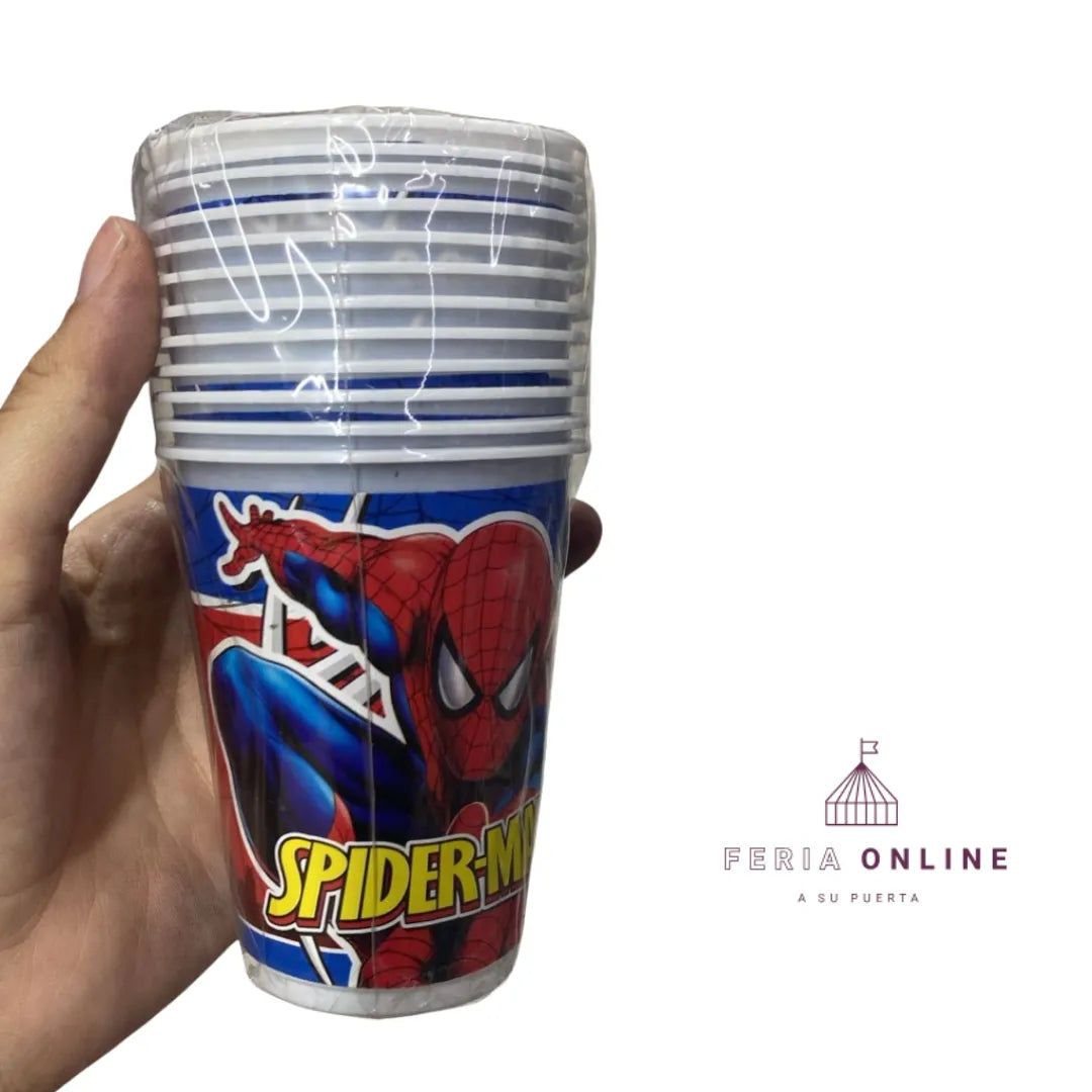 Vasos Fiesta Para Niños 1