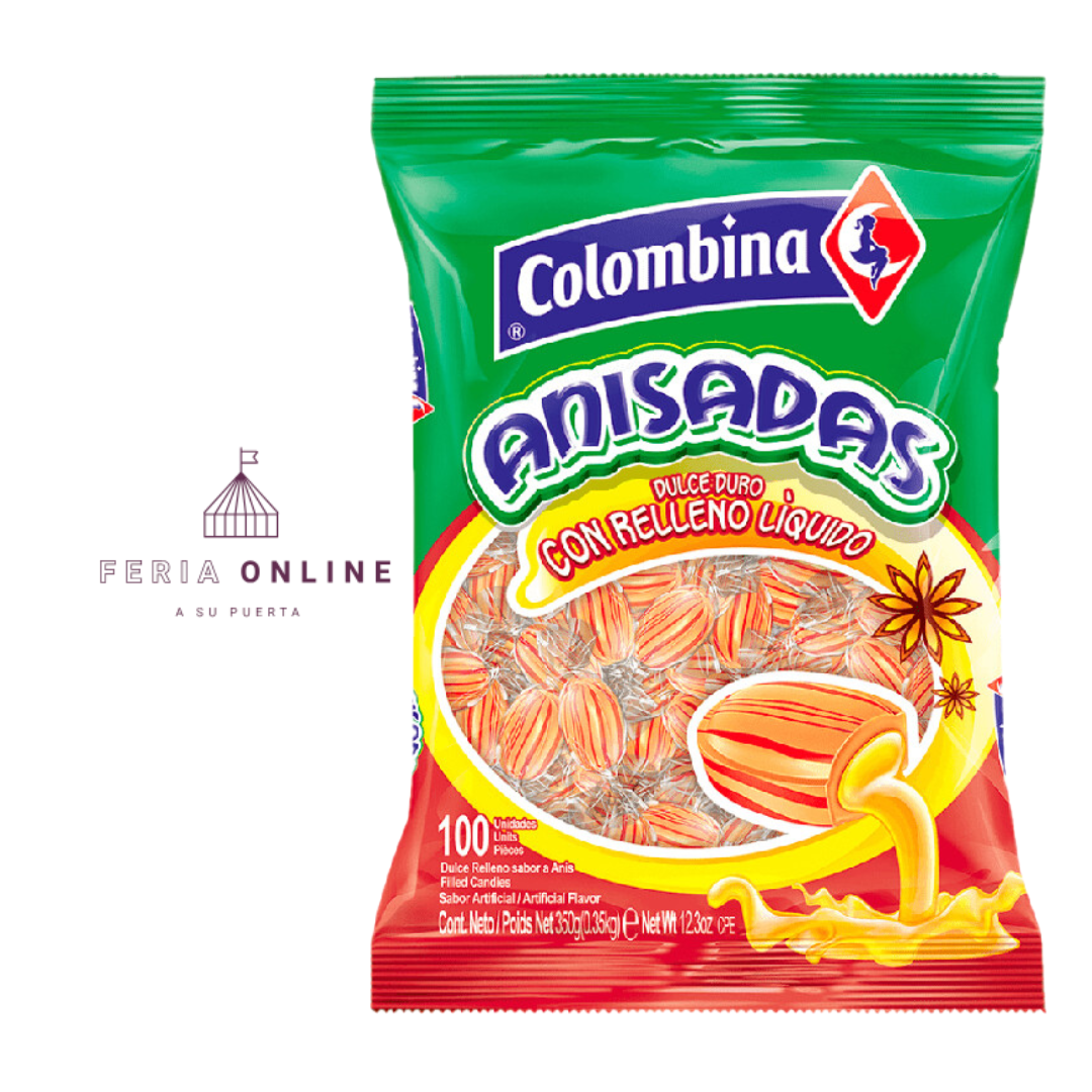 Bombones y Colombinas