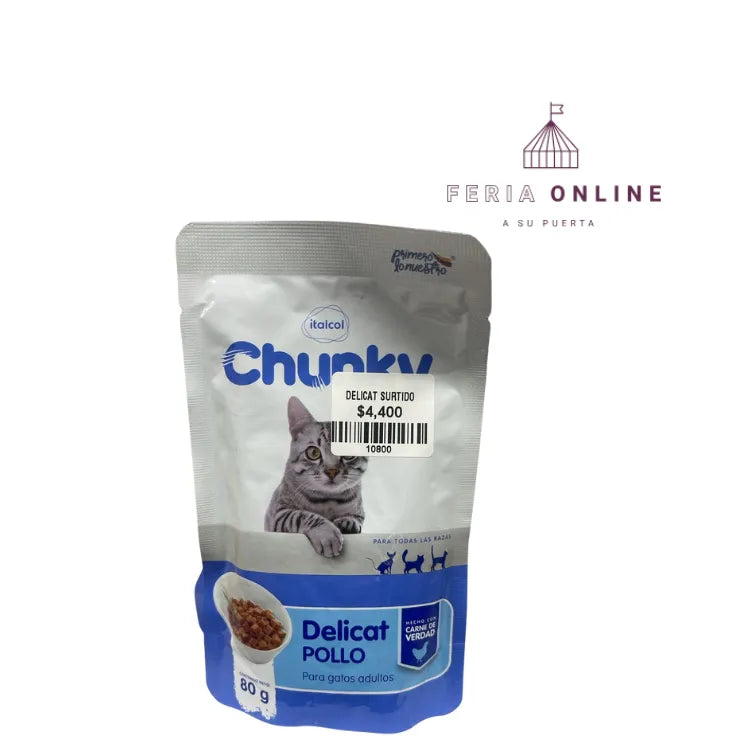 Chunky DeliCat Comida Húmeda