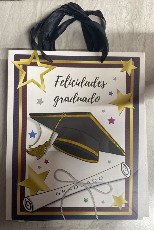 Bolsa De Regalo Grado Alto 3D 26X32
