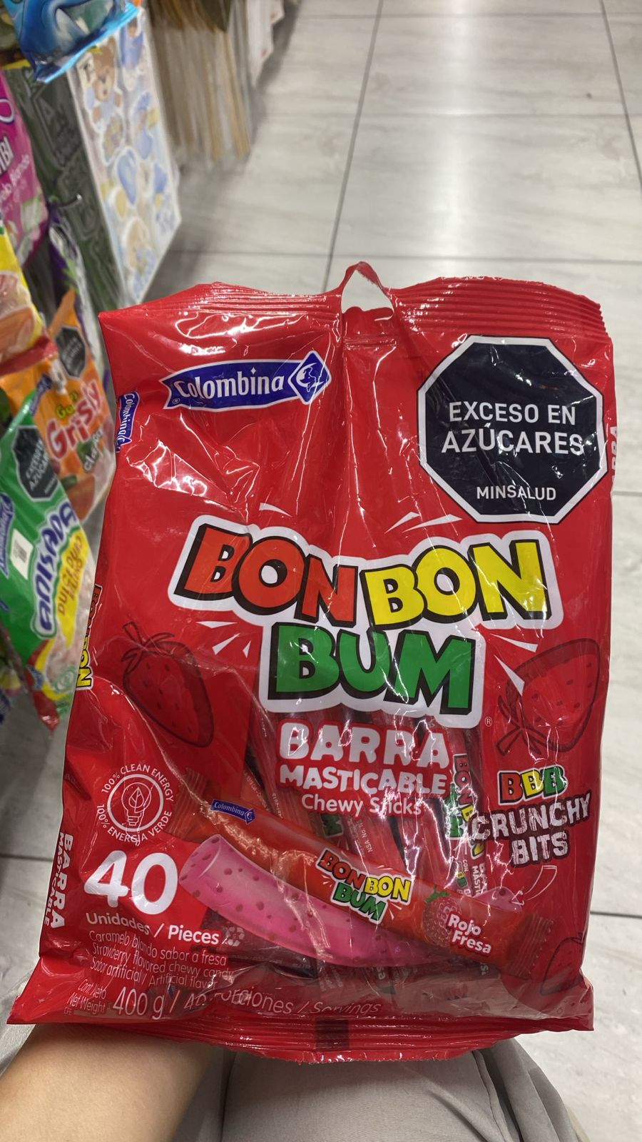 Bombones y Colombinas