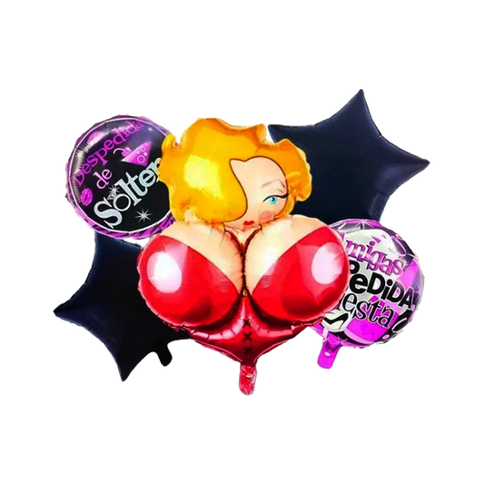 Bouquet Despedida de Soltero | Temática Adultos