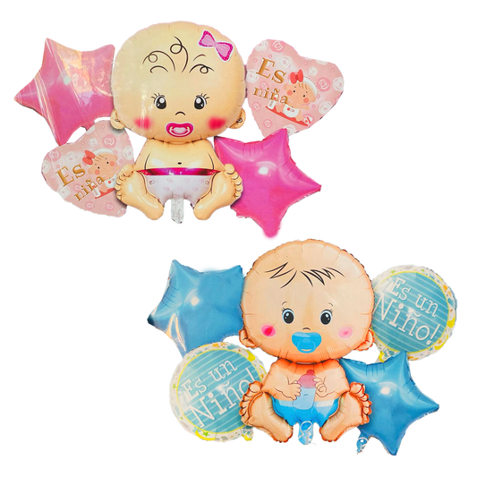 Bouquet para Baby Shower | Revelación de Género