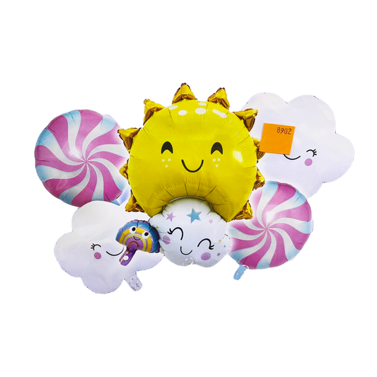 Bouquet Sol, Nube y Caramelo