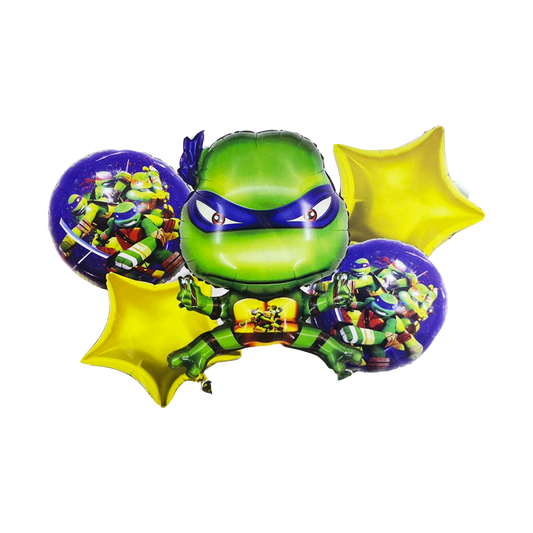 Bouquet Tortuga Ninja