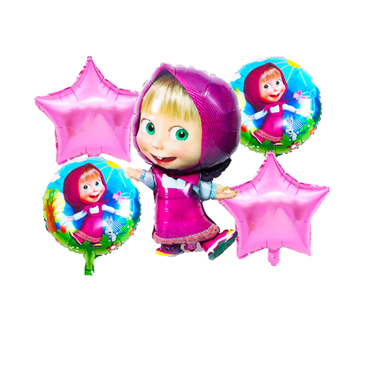 Bouquet de Masha y el Oso