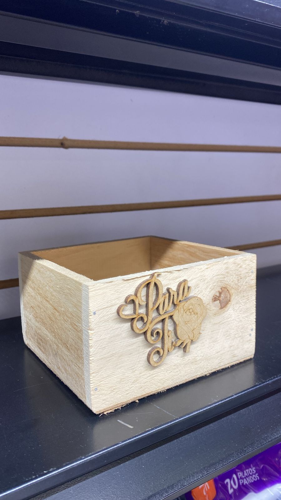 Anchetas Madera