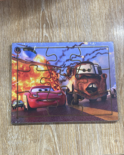 ROMPECABEZA MEDIANO MADERA