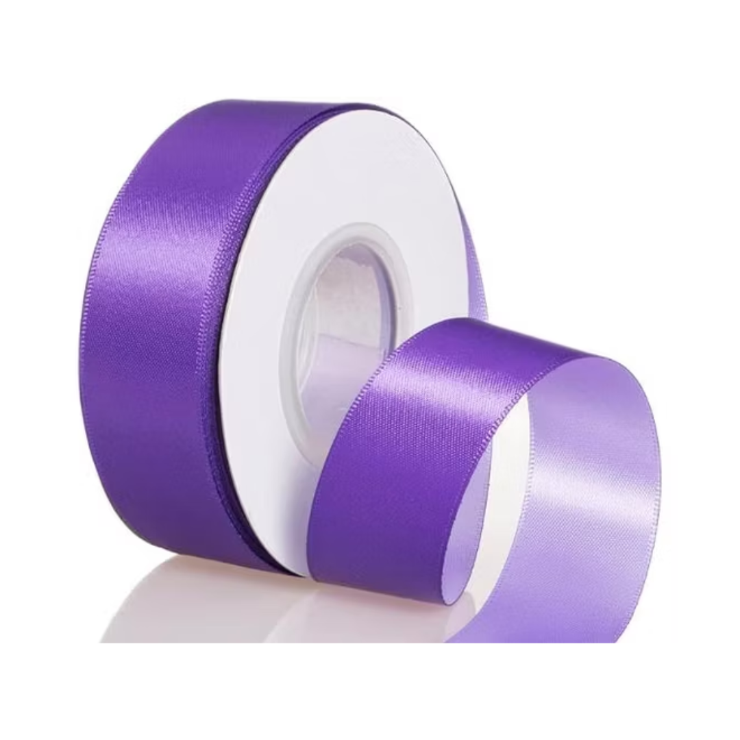 Cinta de papel y satín