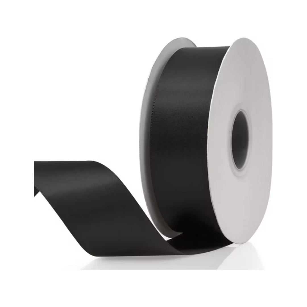 Cinta de papel y satín