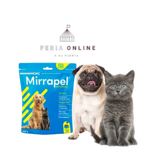 Suplemento Alimenticio Mirrapel Advanced - 300g.