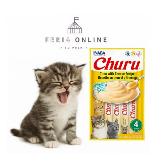 Churu Snack Cremoso x4