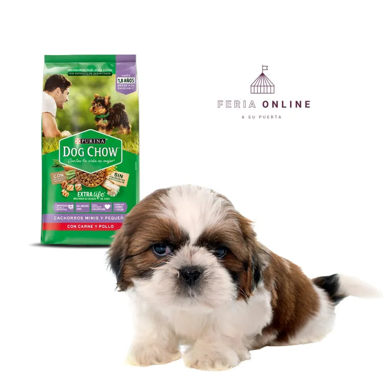 Dog Chow Cachorros Minis y Pequeños