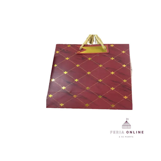 Bolsa De Regalo Cuadro En Punto 18X23
