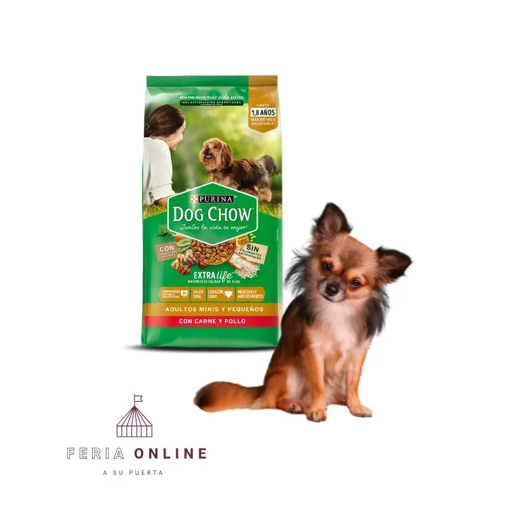 Dog Chow Adultos Minis y Pequeños