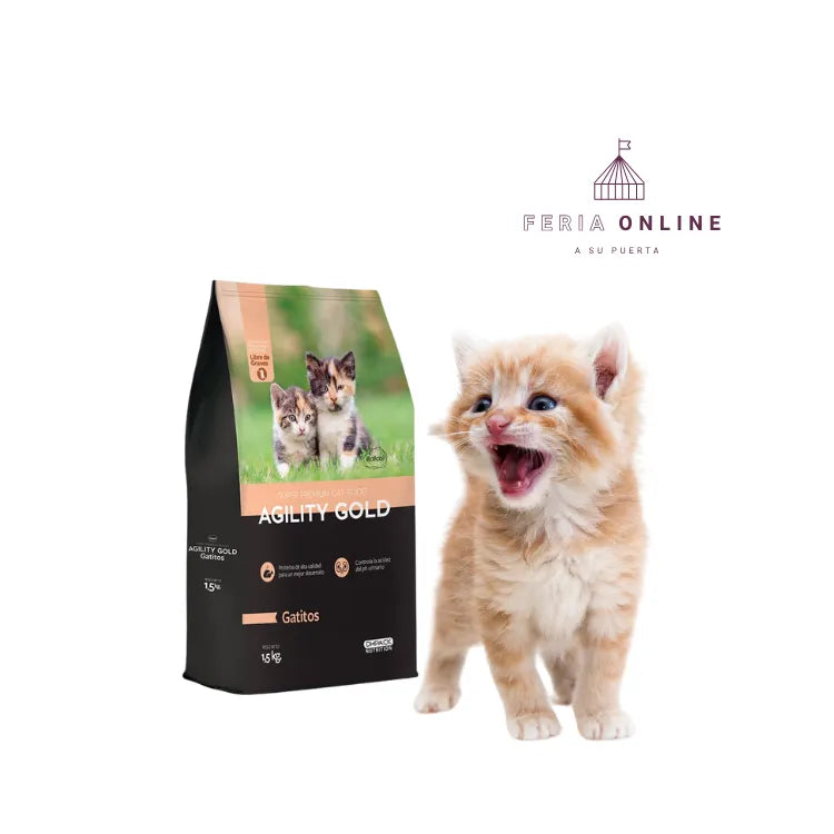 Agility Gold Alimento Seco para Gatitos