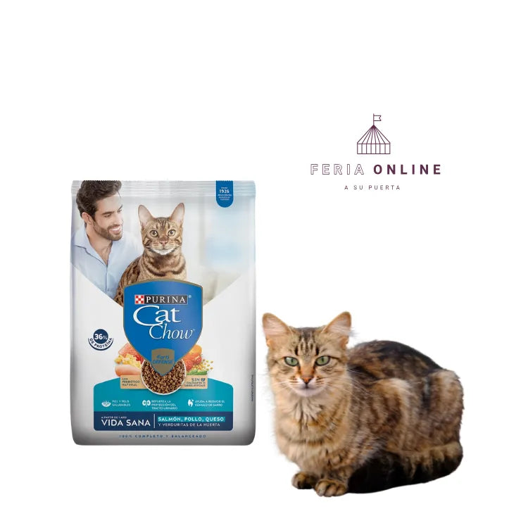 Cat Chow Vida Sana