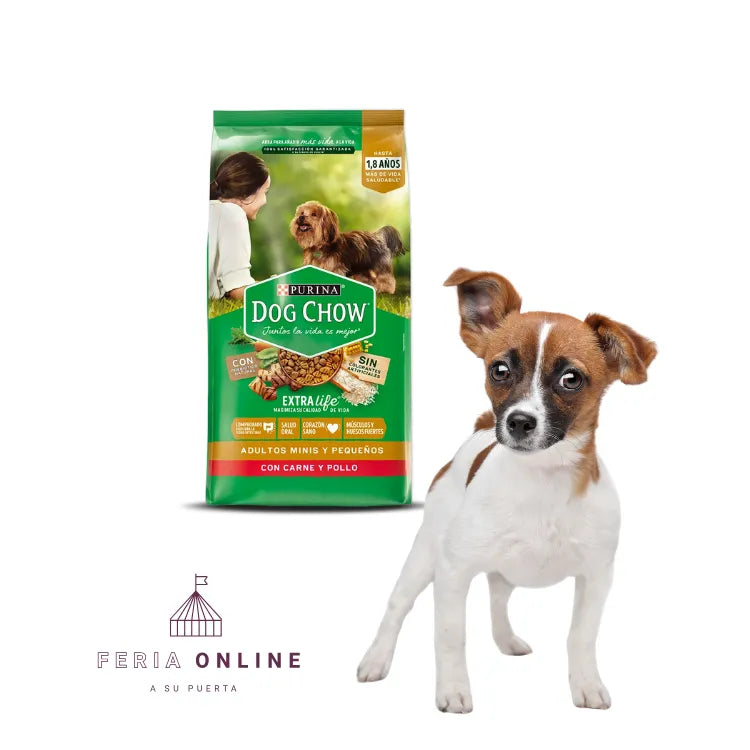 Dog Chow Adultos Minis y Pequeños