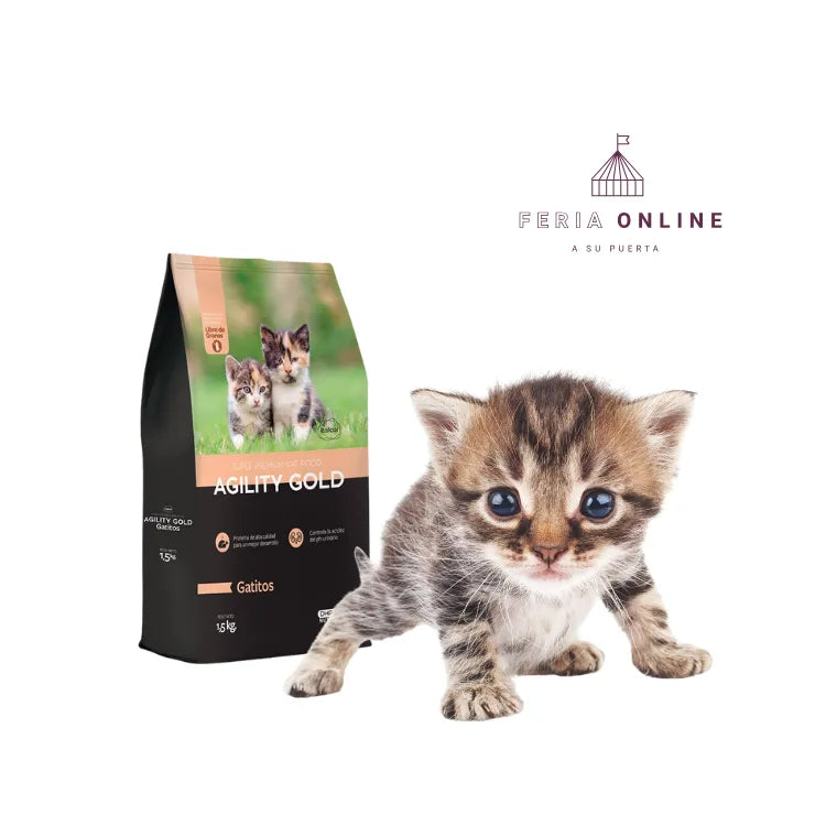 Agility Gold Alimento Seco para Gatitos